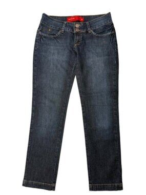 2/$30 Patoge Brazilian Low Rise Straight Leg Quality Jeans Sz 42 (US 6/8) #2352